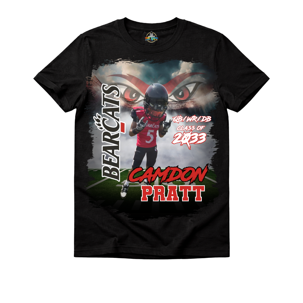 Personalized Athlete T-Shirt