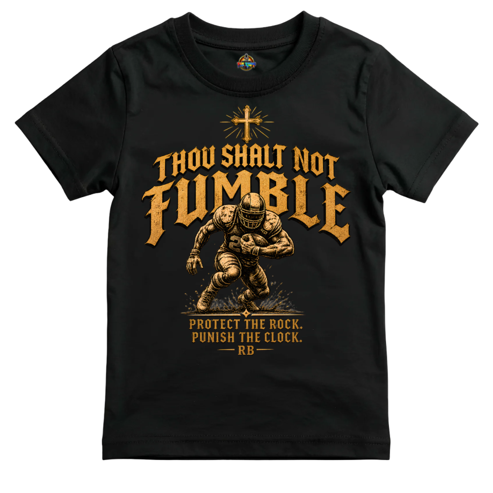 Thou Shalt Not Fumble Tee