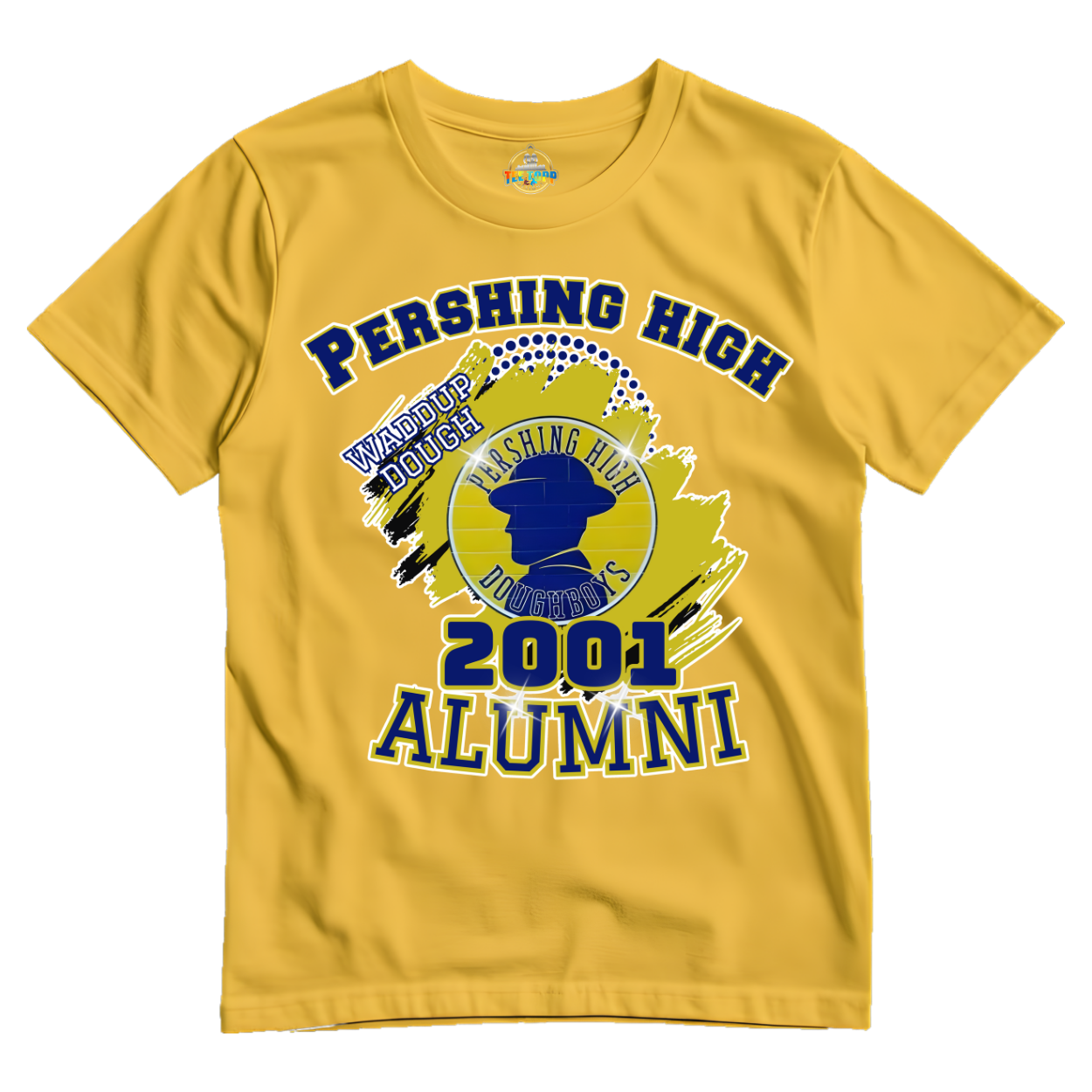 Pershing High 2001 Alumni Tee