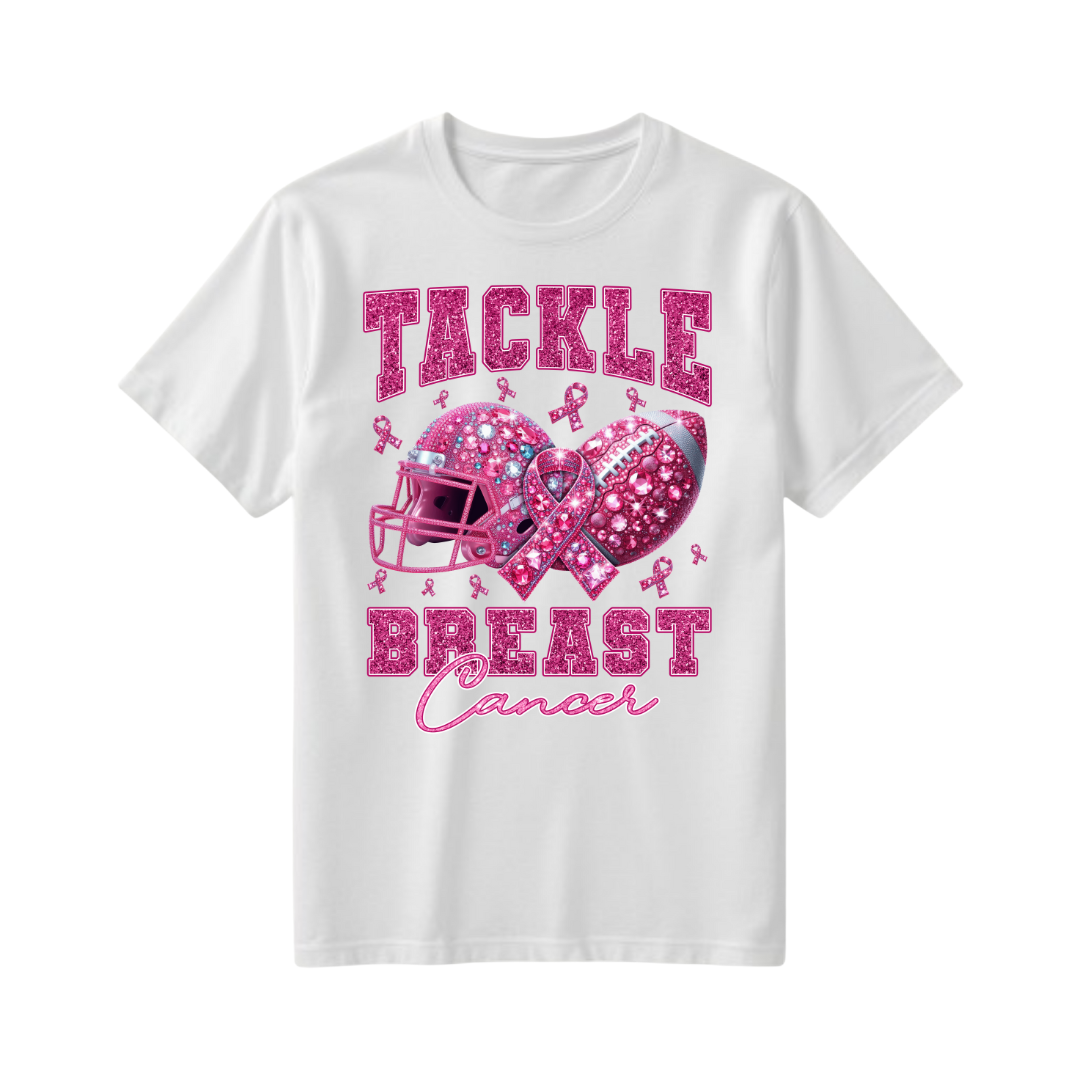 Tackle Breast Cancer Tee