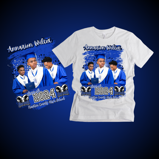 Personalized Graduation T-Shirts