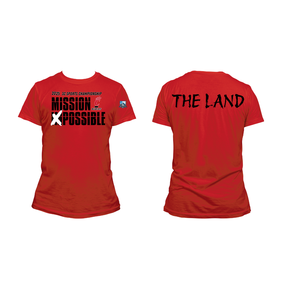 2025 BGC Bearcats Championship Tee