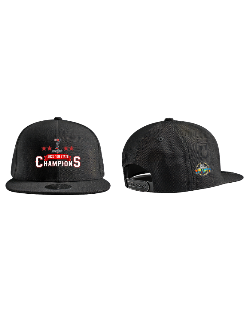 BGC Bearcats 10U State Champions Snapback