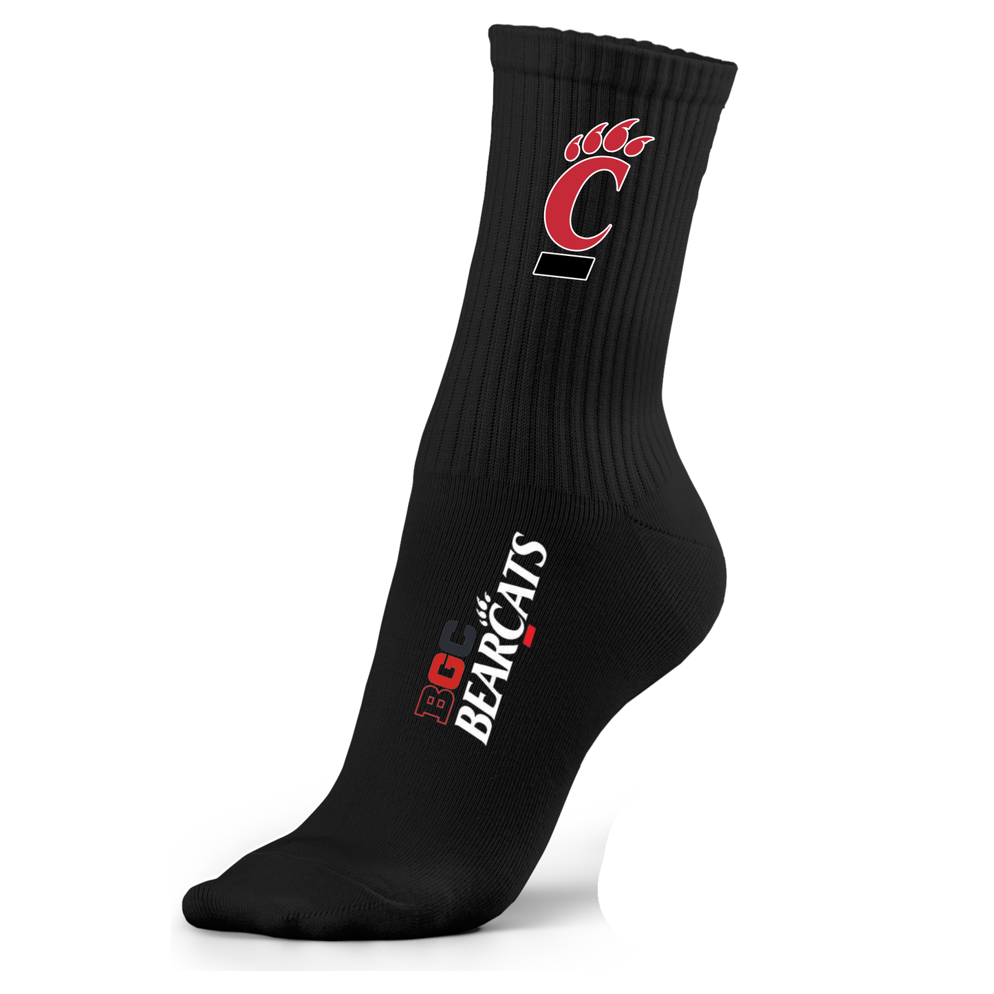 BGC Bearcats Team Spirit Socks