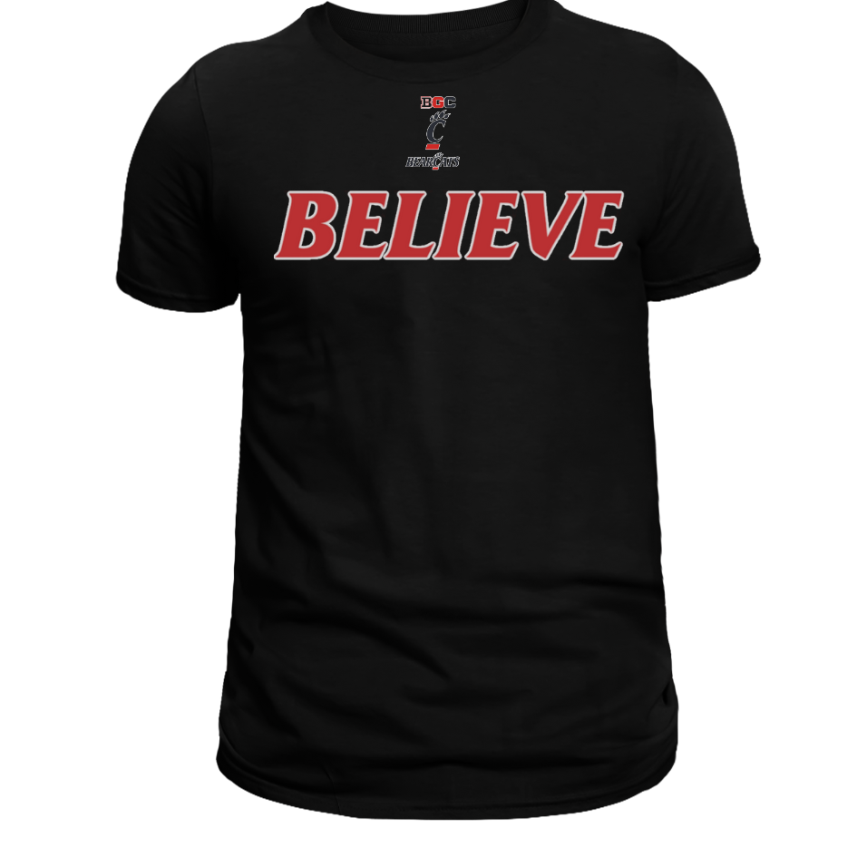 BGC Bearcat BELIEVE Tee