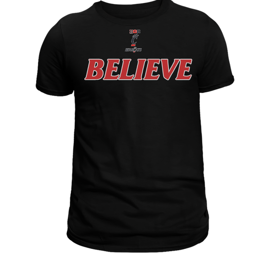 BGC Bearcat BELIEVE Tee