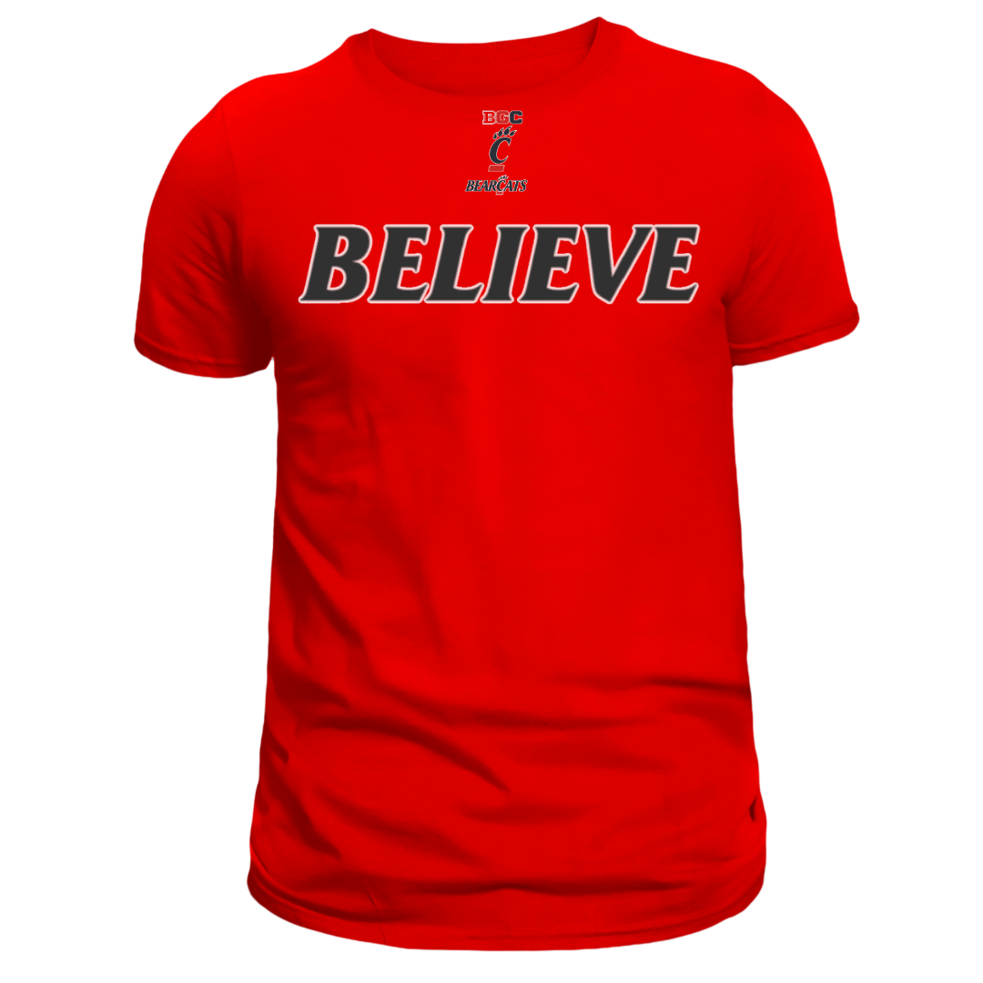 BGC Bearcat BELIEVE Tee