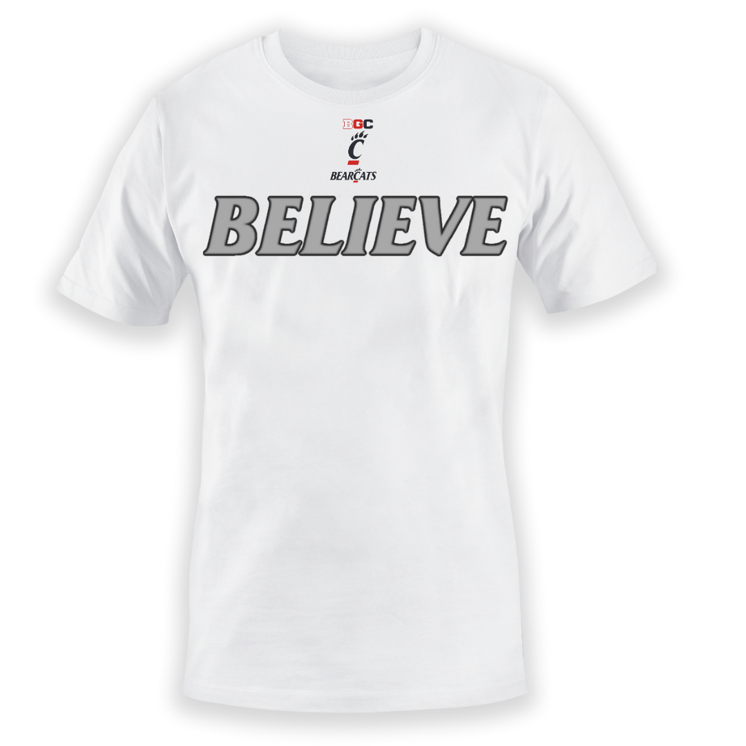 BGC Bearcat BELIEVE Tee