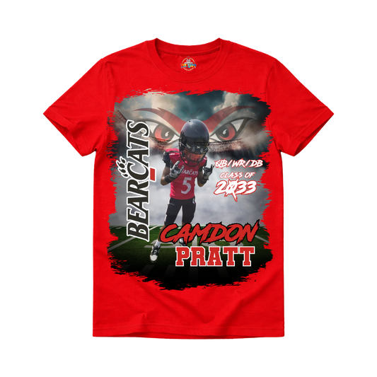 Personalized Athlete T-Shirt