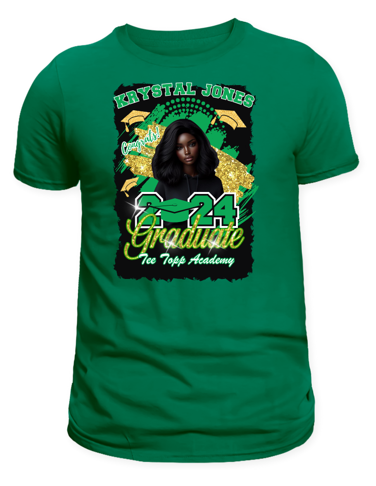 Personalized Graduation T-Shirt