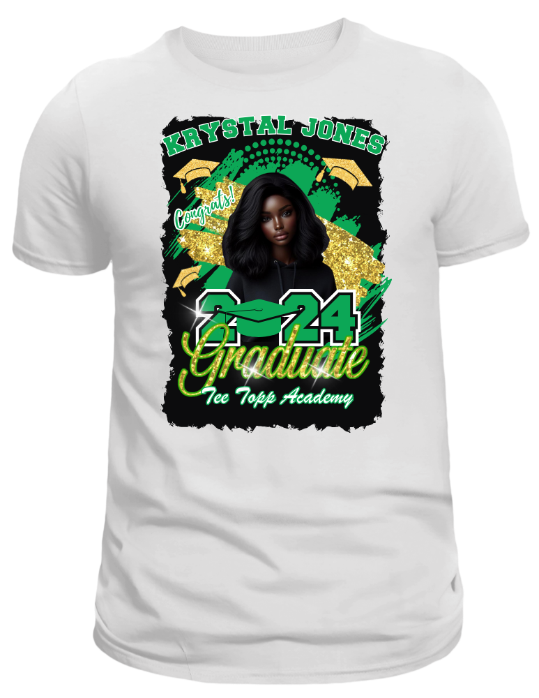 Personalized Graduation T-Shirt