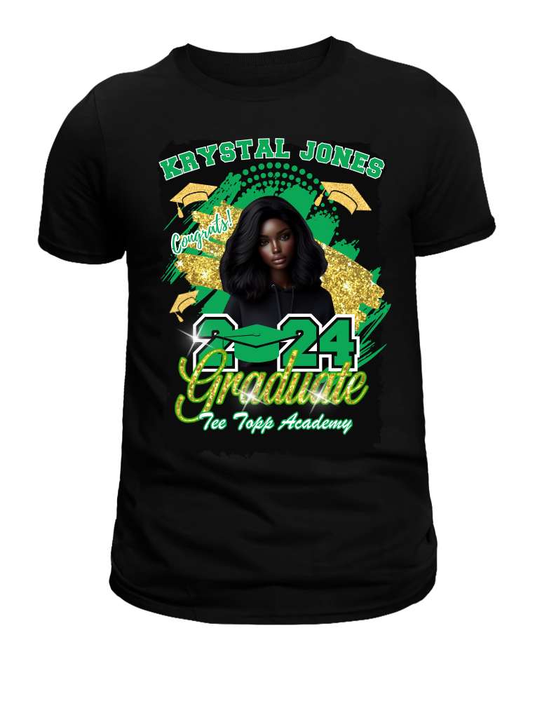 Personalized Graduation T-Shirt