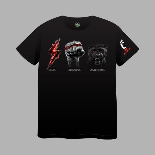 Fast. Physical. Pissed Off.