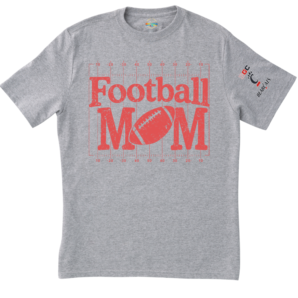 Football Mom Tee