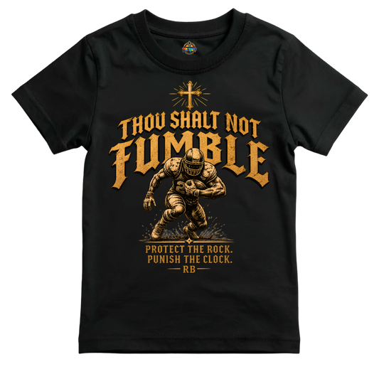 Thou Shalt Not Fumble Tee