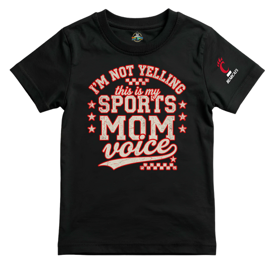 I'm Not Yelling... This Is My Sports Mom Voice!