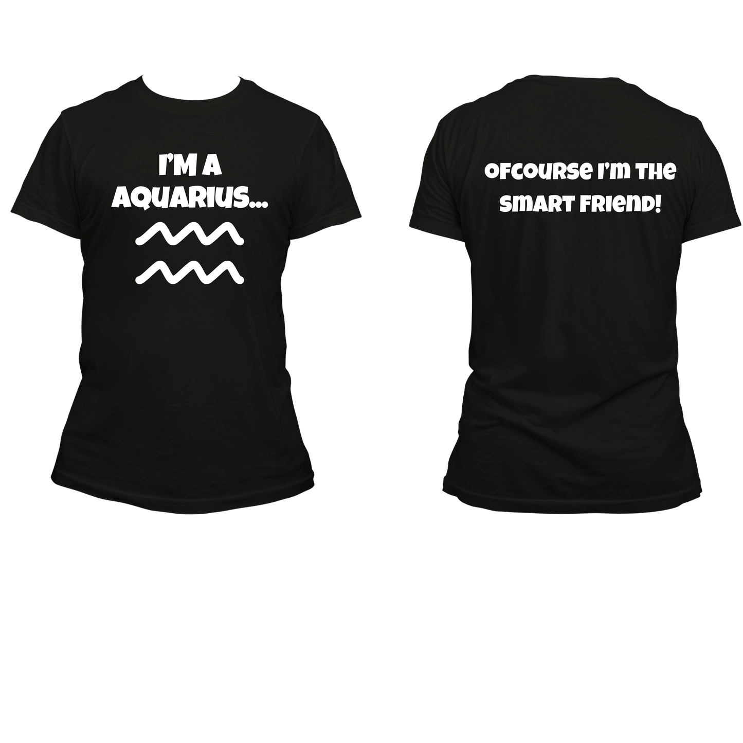 Ofcourse Tees Zodiac Edition