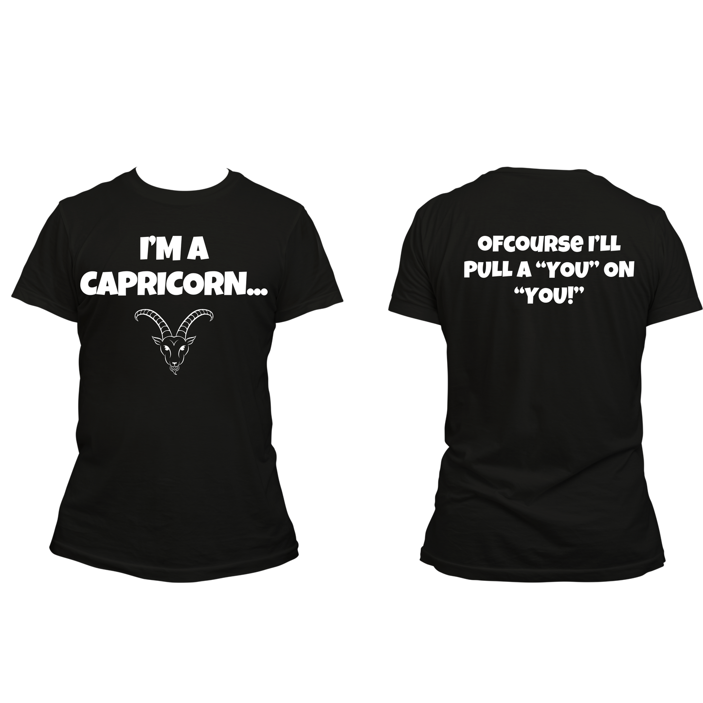Ofcourse Tees Zodiac Edition