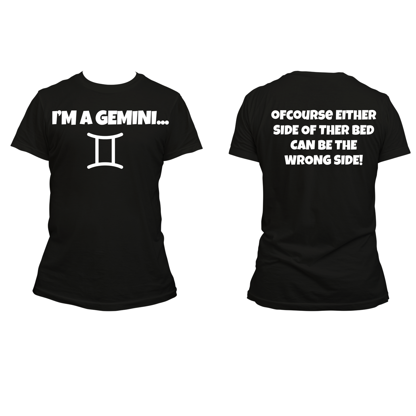 Ofcourse Tees Zodiac Edition
