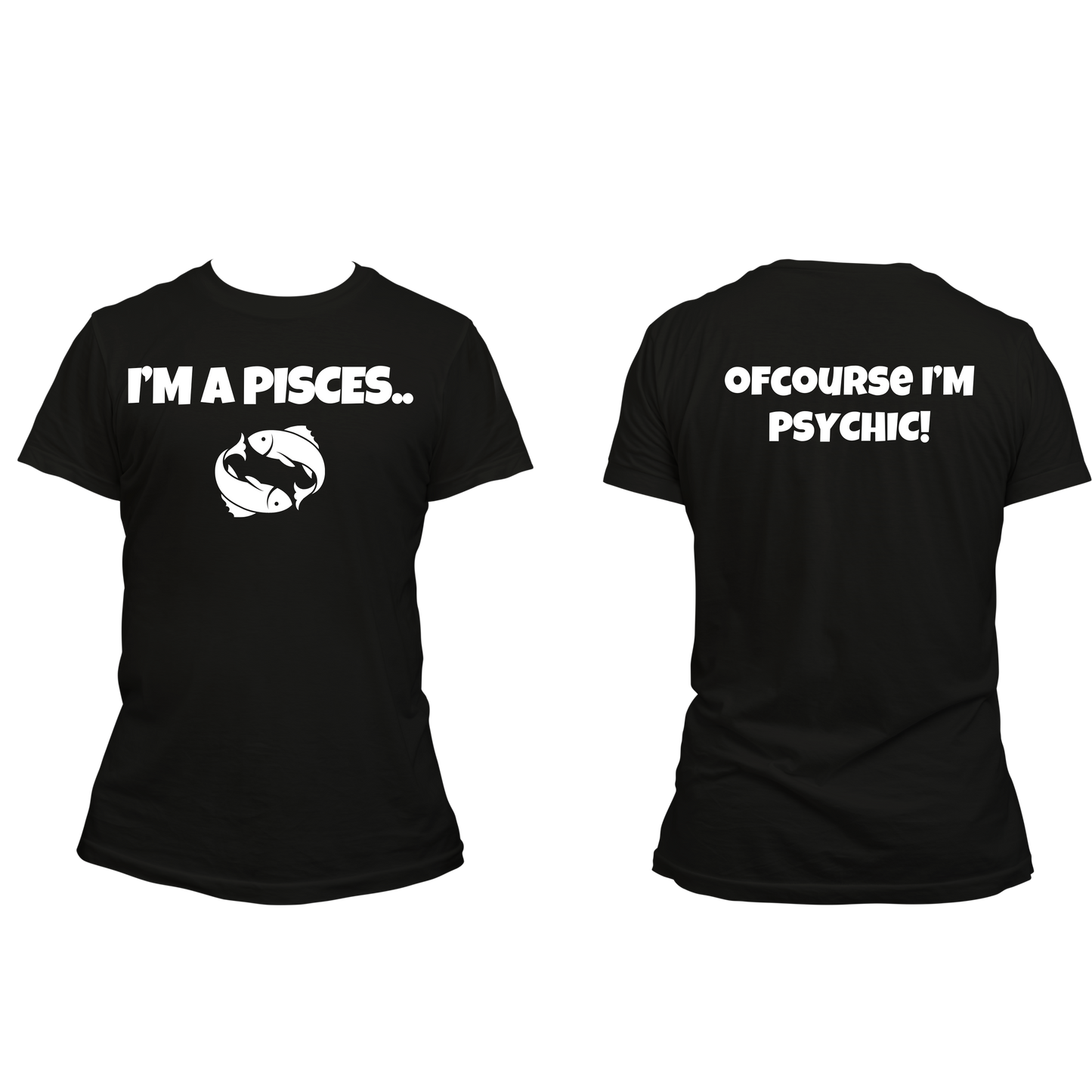 Ofcourse Tees Zodiac Edition