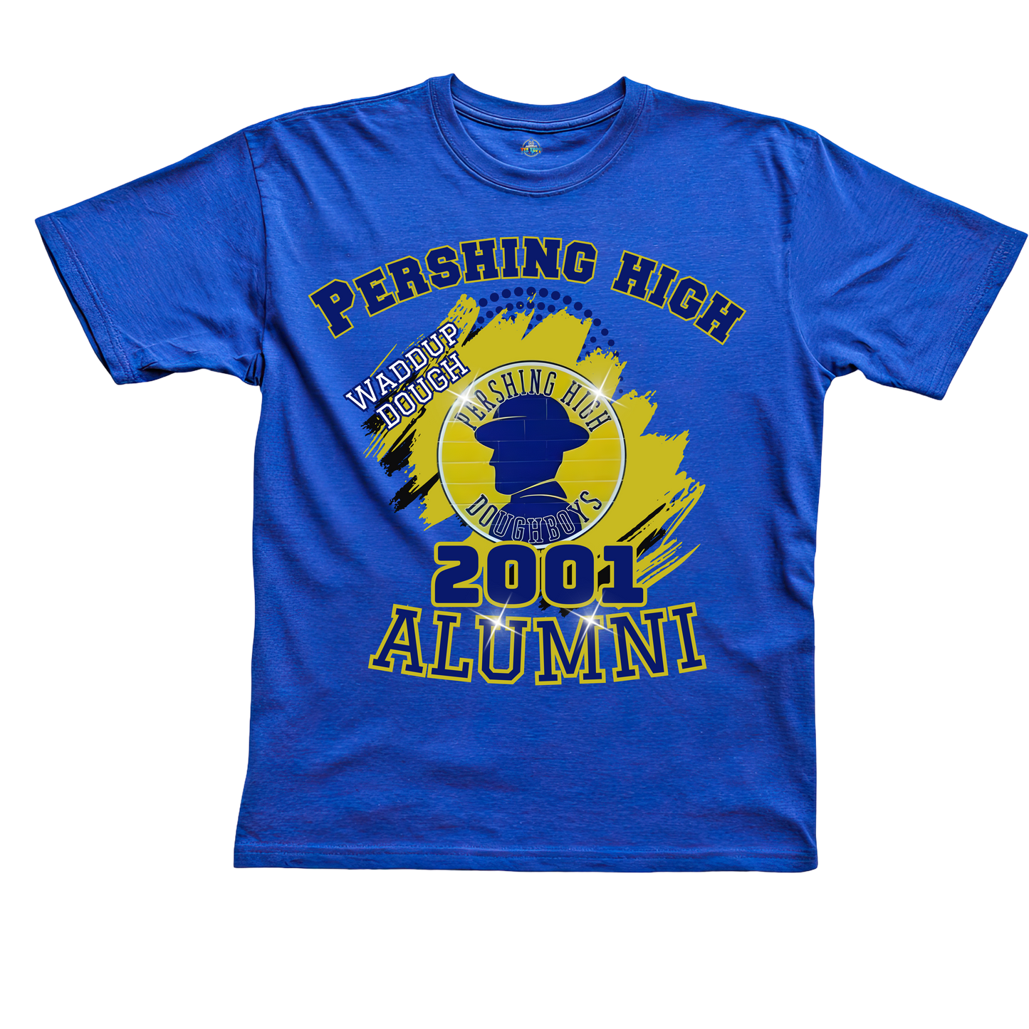 Pershing High 2001 Alumni Tee