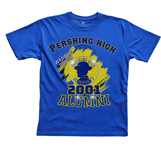 Pershing High 2001 Alumni Tee