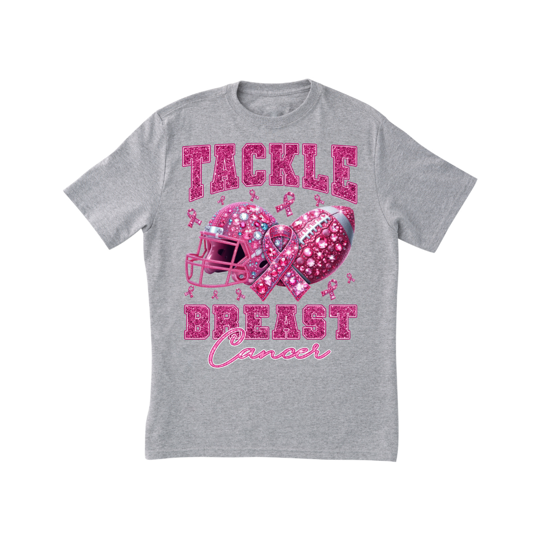 Tackle Breast Cancer Tee