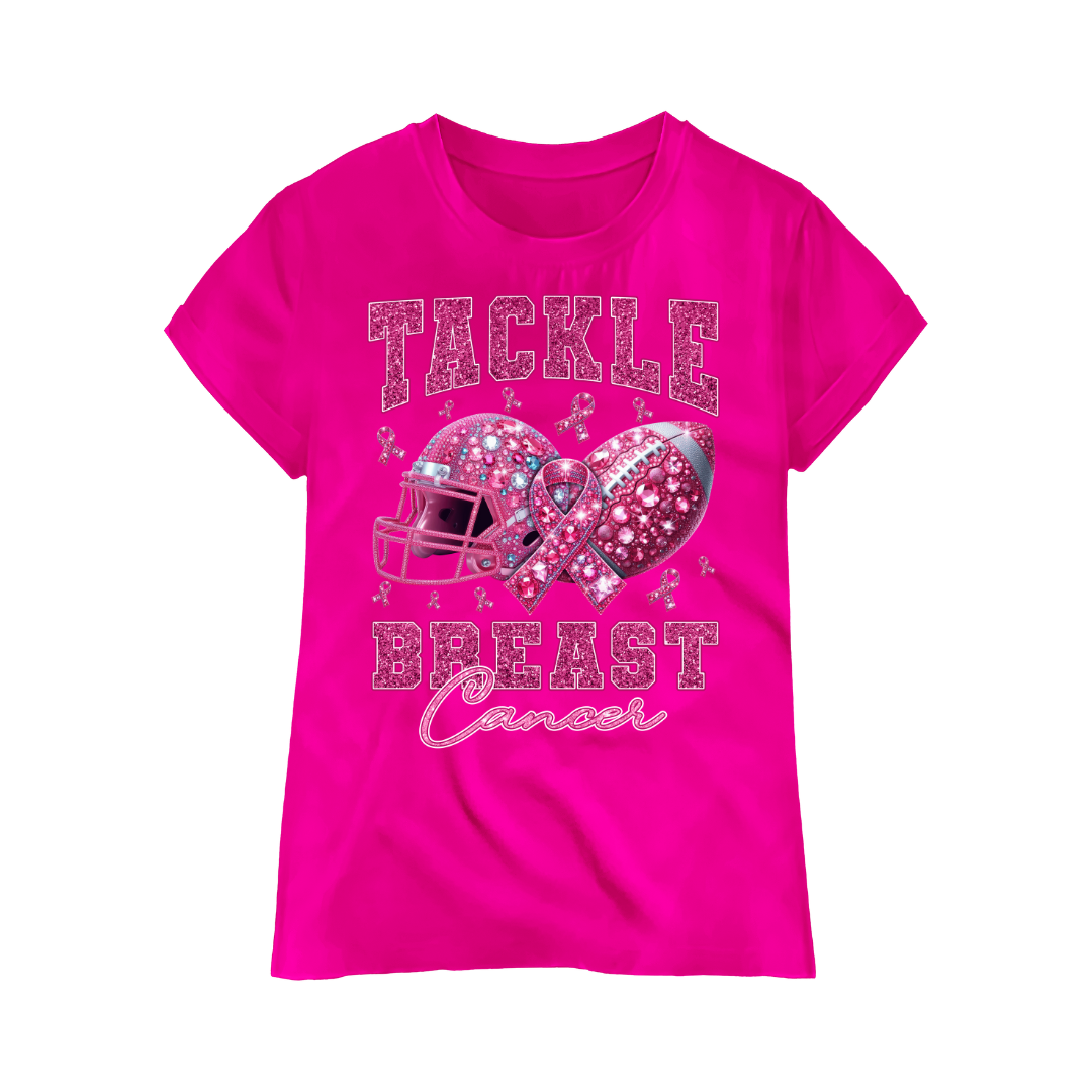 Tackle Breast Cancer Tee