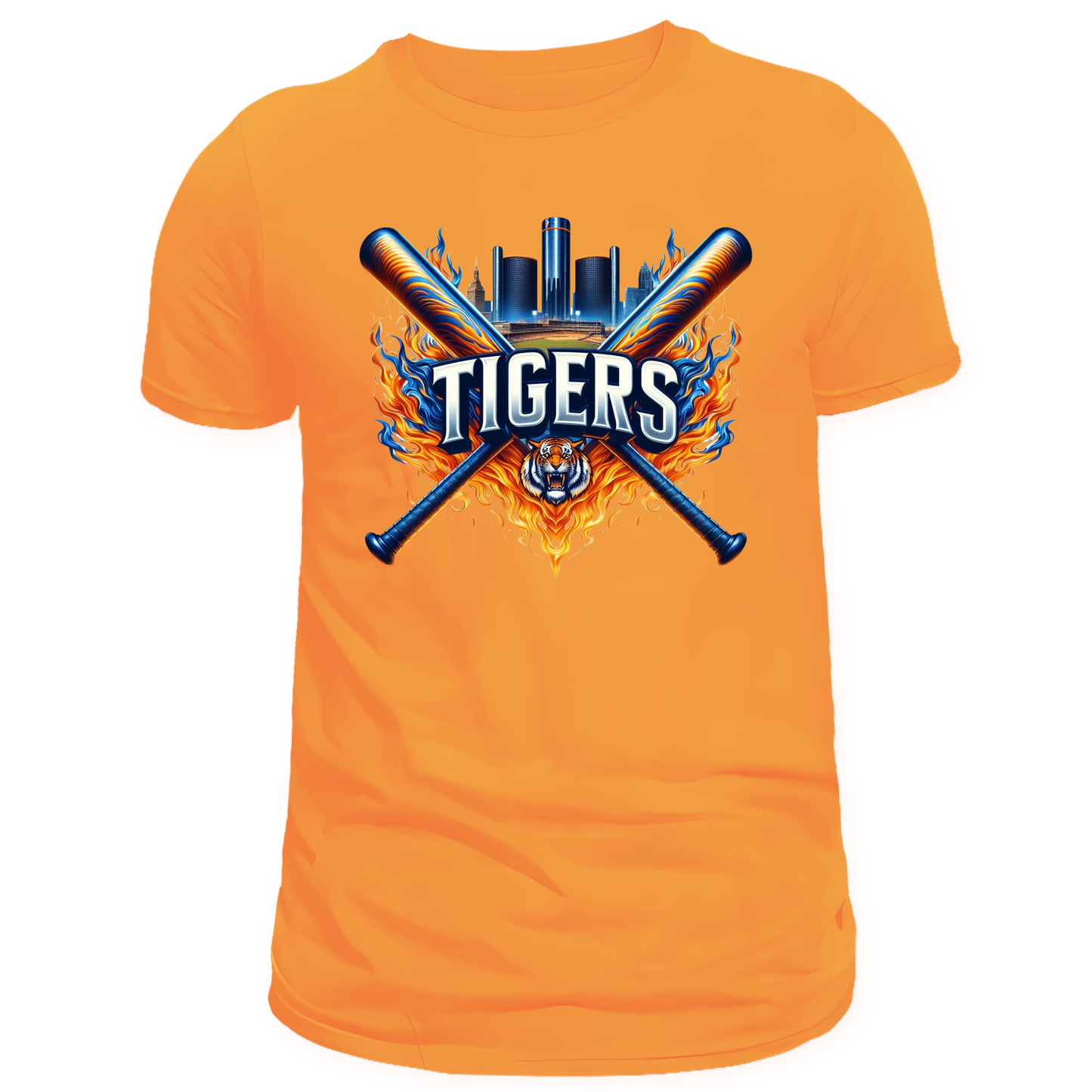 Detroit Tigers Tees-Opening Day 2024