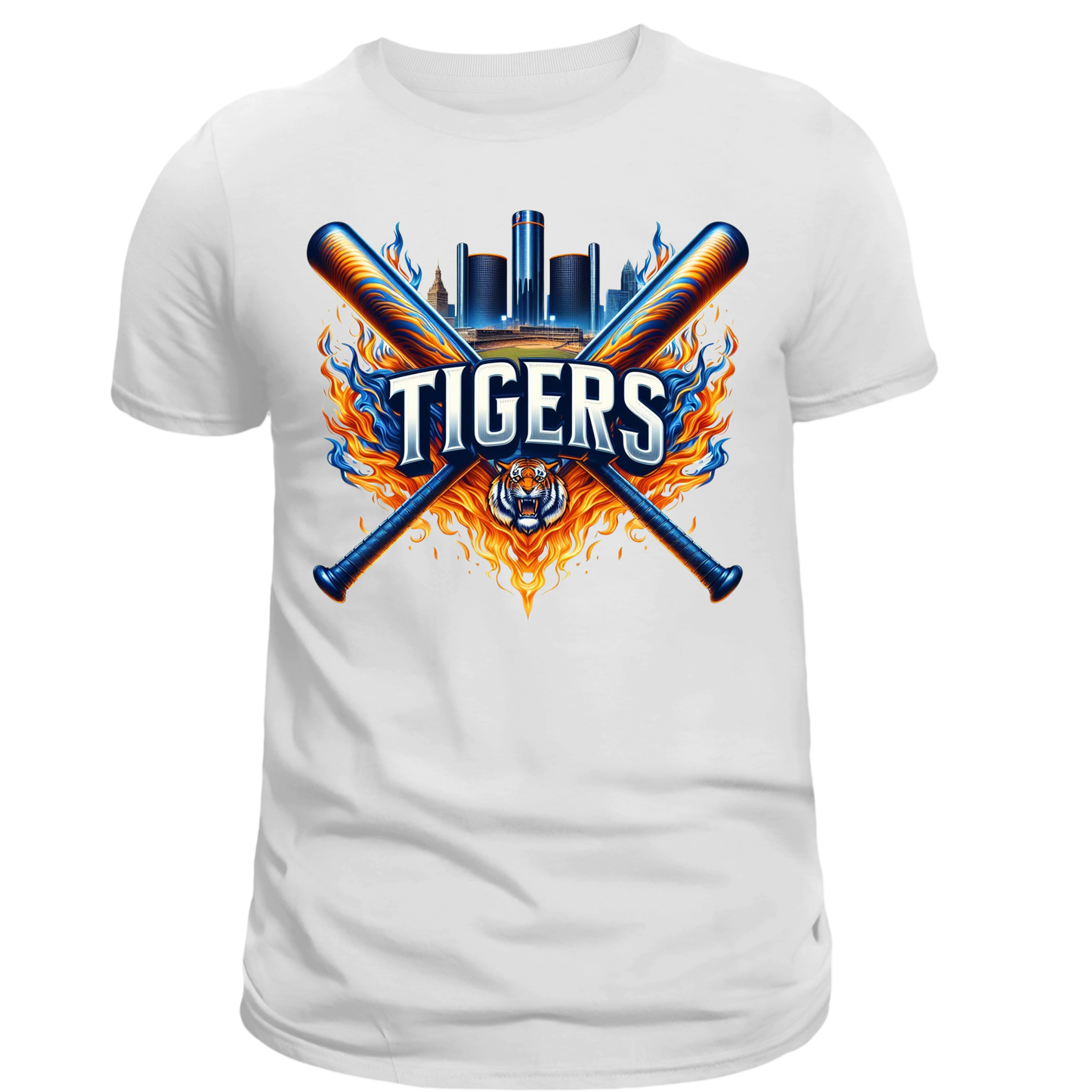 Detroit Tigers Tees-Opening Day 2024