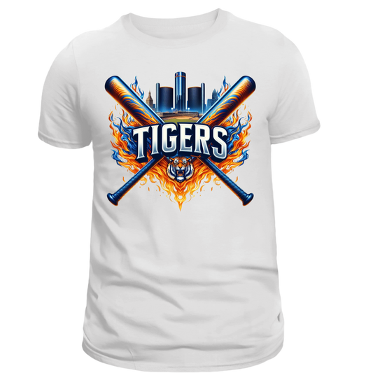 Detroit Tigers Tees-Opening Day 2024