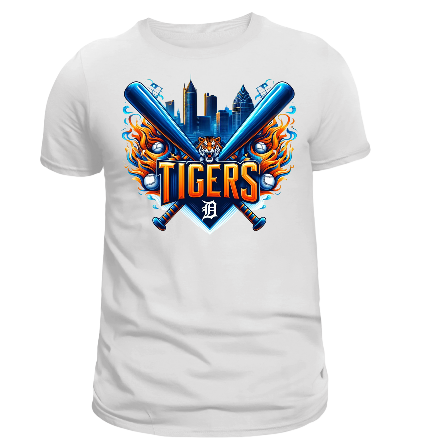 Detroit Tigers Tees-Opening Day 2024