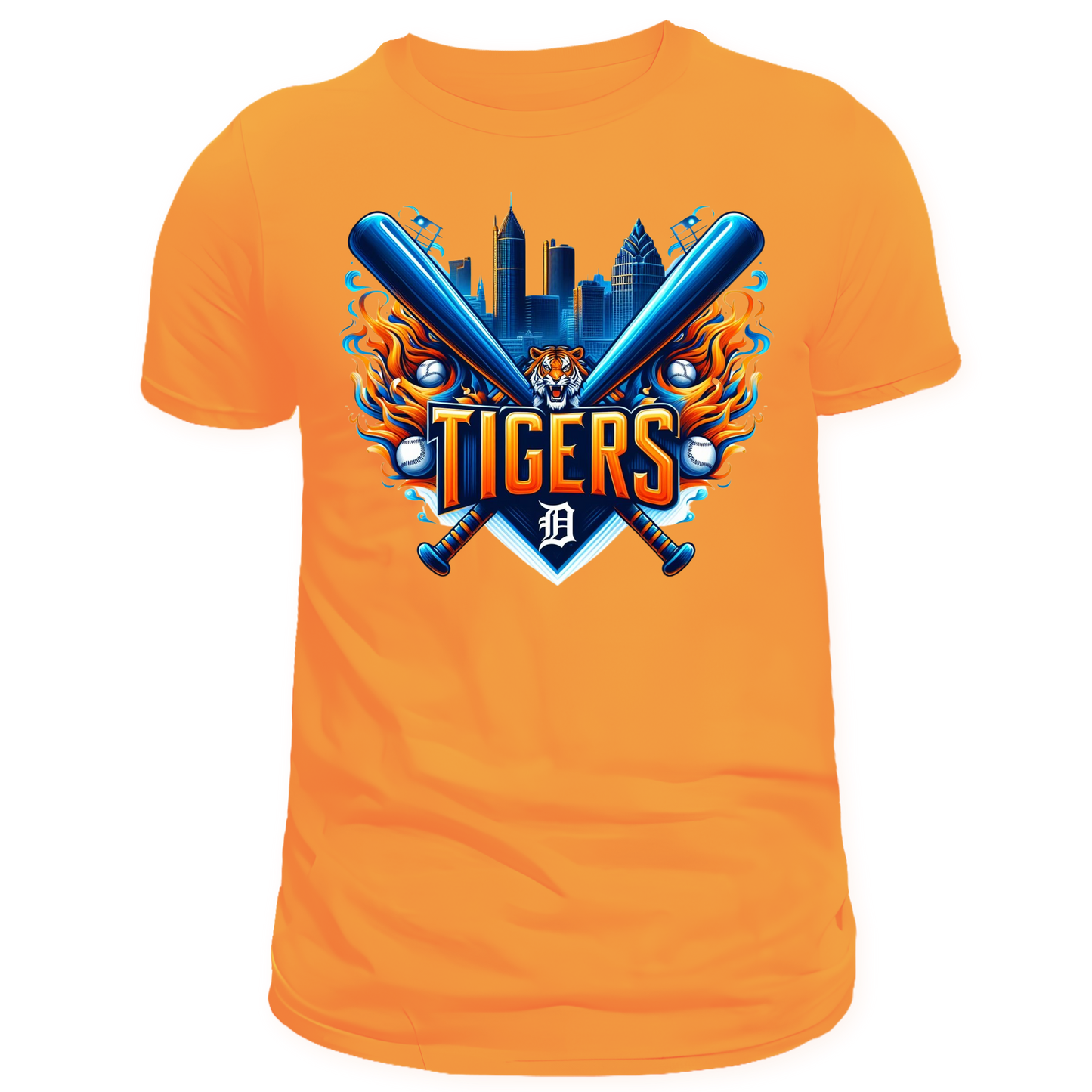 Detroit Tigers Tees-Opening Day 2024