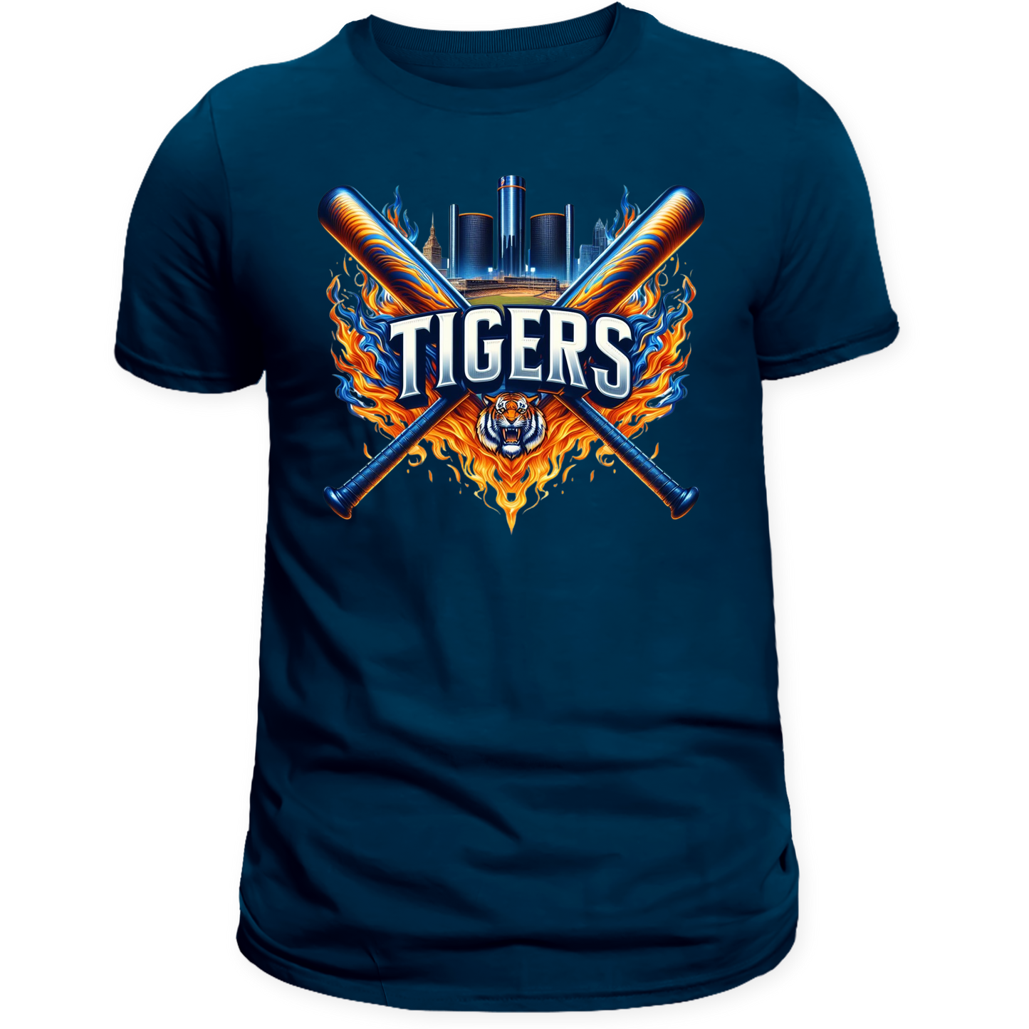 Detroit Tigers Tees-Opening Day 2024