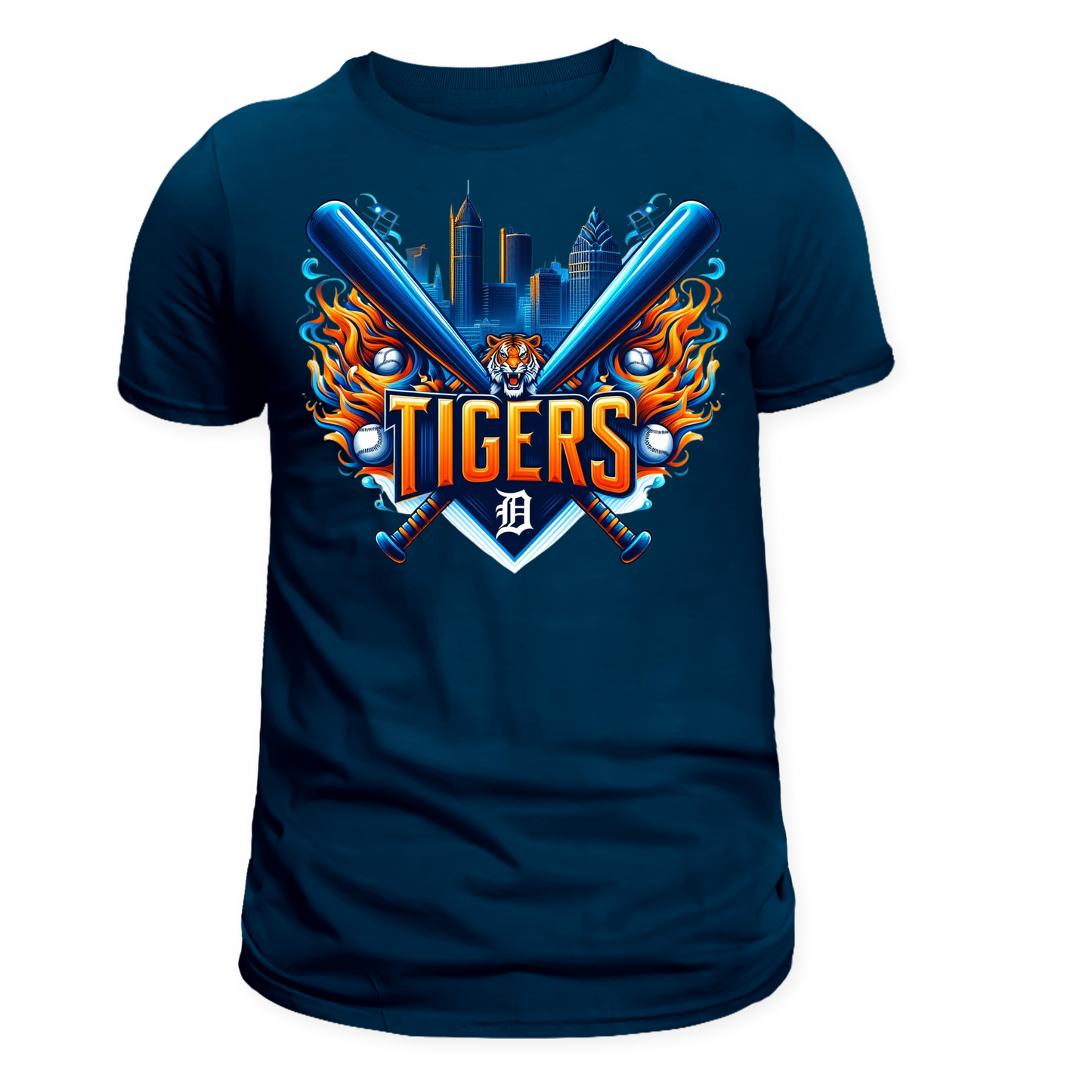 Detroit Tigers Tees-Opening Day 2024